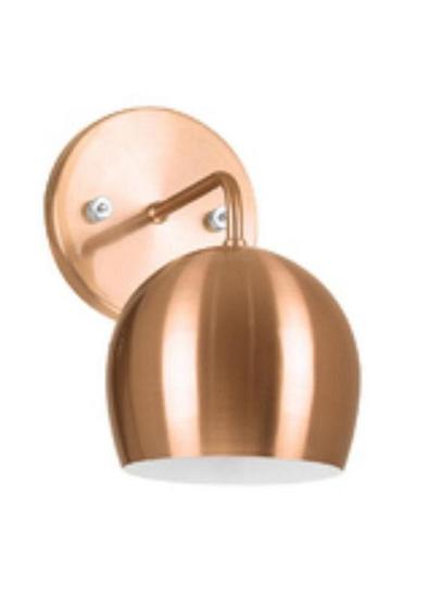 Imagem de Luminária Arandela Rose Gold Bolinha 1 Lamp. - Juni