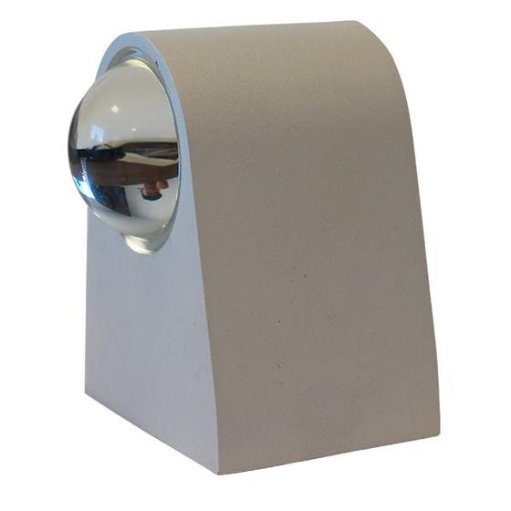 Imagem de Luminária Arandela sofisticada Tauros 3w 3000k Branco