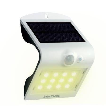 Imagem de Luminária Arandela Solar Integrada Luz Amarela Intelbras ASI 220 - 4842810