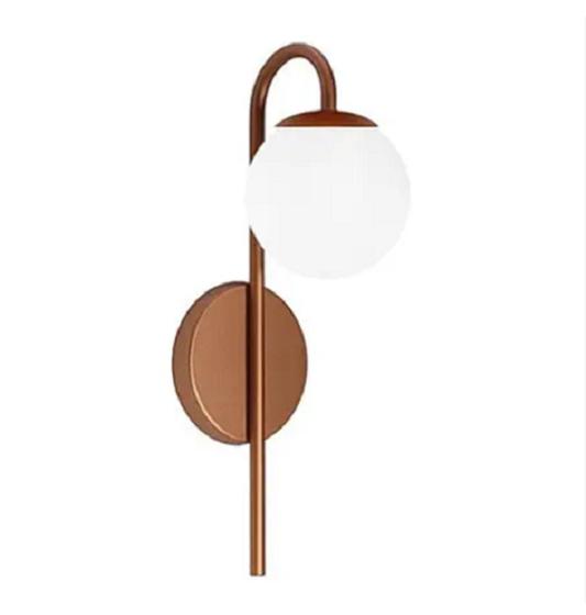 Imagem de Luminária Arandela Sphera Half Cobre 1 Lamp. - Tks