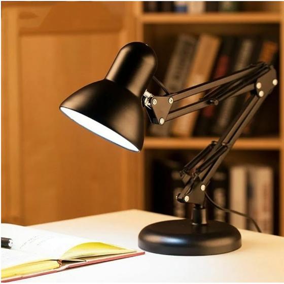 Luminária Articulada De Mesa Abajur De Mesa Escritório Pixar Menor preço em Luminária Articulada De Mesa Abajur De Mesa Escritório Pixar