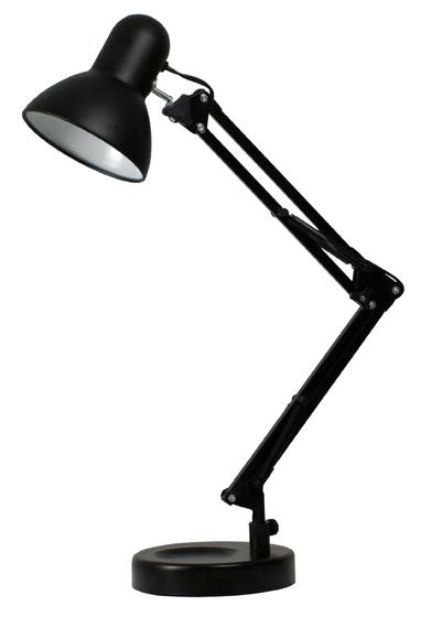 Imagem de Luminária Articulada De Mesa Com Base Tipo Pixar Preta