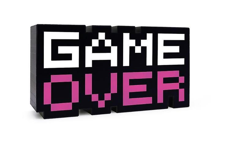 Imagem de Luminária Atmosphere Light Game Over - Ajuste de 3 Posições