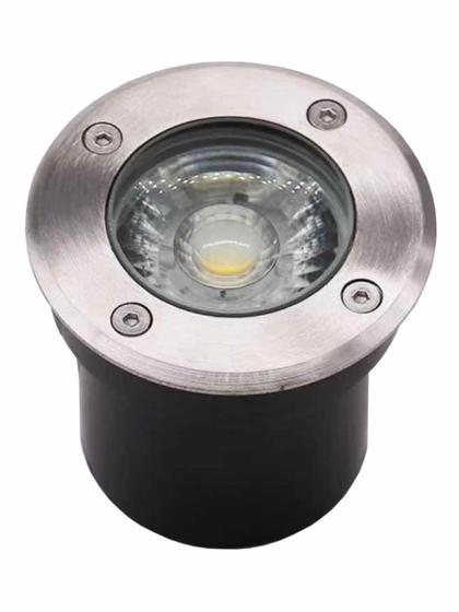 Luminária Balizador Moderno Led Chão Piso Jardim 6w Embutir Blindado Menor preço em Luminária Balizador Moderno Led Chão Piso Jardim 6w Embutir Blindado