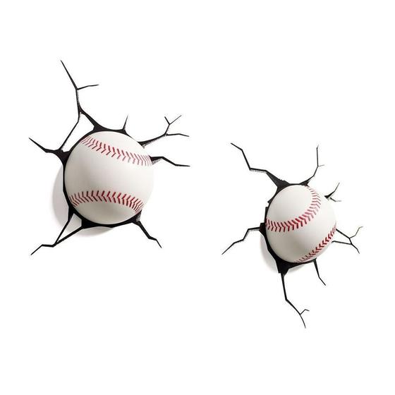 Imagem de Luminária Bolas de Baseball -  Light FX 3D-Base