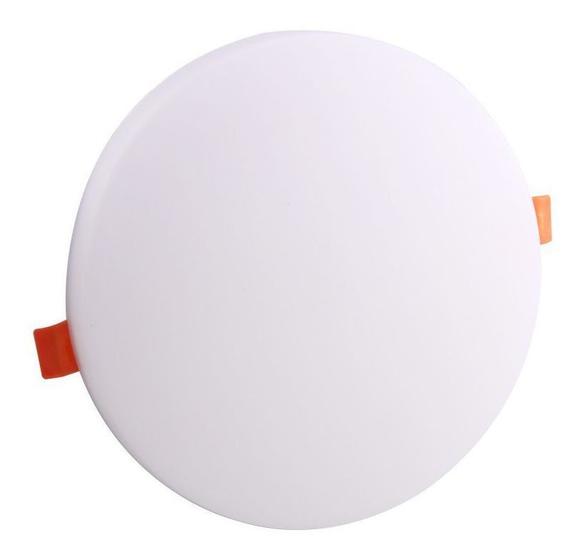 Luminária Borda Infinita 18W LED 6500k Redondo Embutir Bivolt CTB