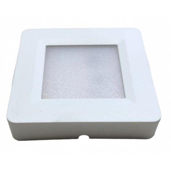 Imagem de Luminaria cabinet led quadrado br emb sob movel 2w 3000k 80023004 blumenau