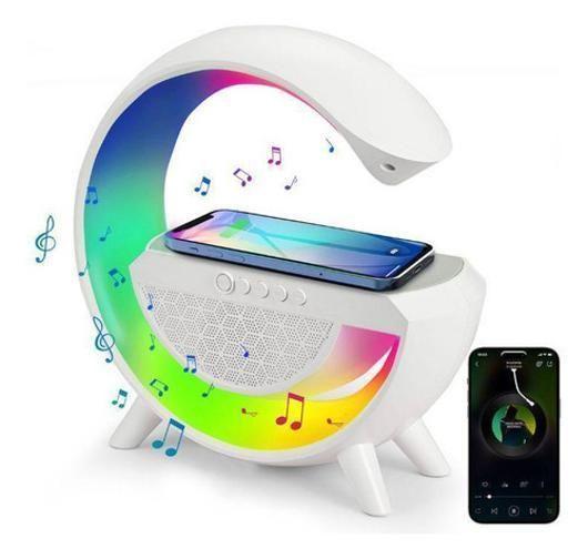 Imagem de Luminária Caixa de Som G Speaker Smart Station