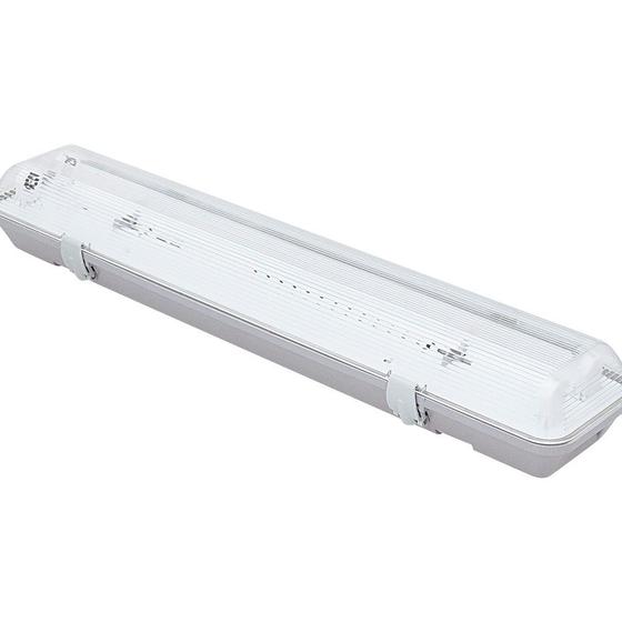 Imagem de Luminária Calha Taschibra Blindada IP65 TLR 3118 65Cm 2XT5/T8