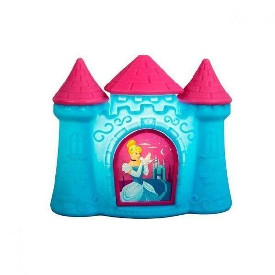 Imagem de Luminária Castelo Cinderela com LED Disney