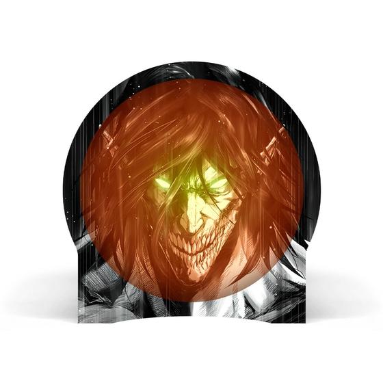 Imagem de Luminária Circular - Attack on Titan - Eren Titan de Batalha