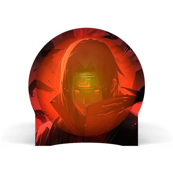 Imagem de Luminária Circular - Naruto - Itachi Uchiha