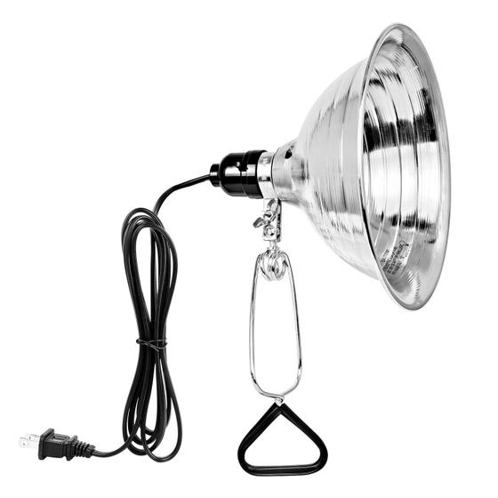 Imagem de Luminária Clamp Simples Deluxe com Refletor de 8,5 Polegadas - 150W