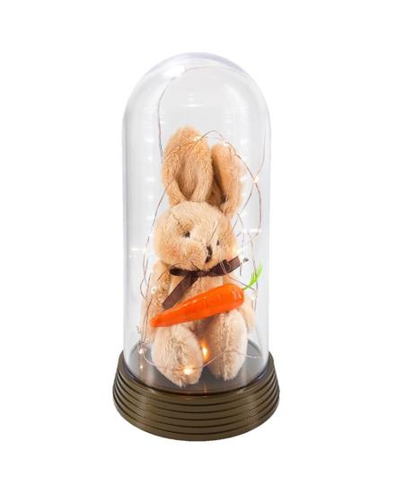 Imagem de Luminária Coelhinho De Páscoa Na Redoma Coelho De Pelúcia