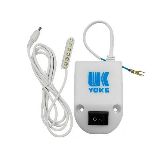 Luminária Com 6 Leds com Imã Bivolt para Máquina de Costura Yoke Luminária Magazine Luiza