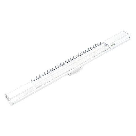 Luminária com Lâmpada de Led Lumifácil 2x20,5W 6500k Autovolt Taschibra Luz Branca Menor preço em Luminária com Lâmpada de Led Lumifácil 2x20,5W 6500k Autovolt Taschibra Luz Branca