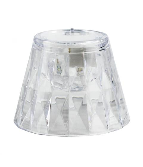 Imagem de Luminária Copo Transparente 5x6.5cm