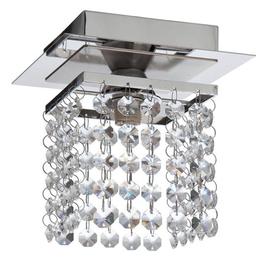 Luminaria cristal sobrepor lizzie blumenau Blumenau Luminária