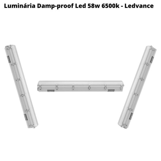 Imagem de Luminária Damp-proof Led 58w 6500k - Ledvance