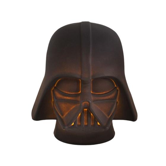 Imagem de Luminária Darth Vader Star Wars  Capacete Decoração Presente Geek Nerd Dia Namorados Pais