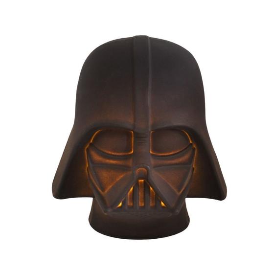 Imagem de Luminária Darth Vader Usare Capacete Decoração Presente Star Wars Presente Geek Dia Pais Namorados