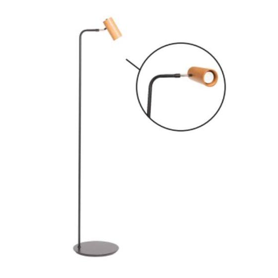 Luminaria de Chão Minimum Articulada 169cm 3201 Madelustre Luminária