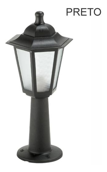 Imagem de Luminária De Chão Poste Balizador Colonial Jardim Cores 119