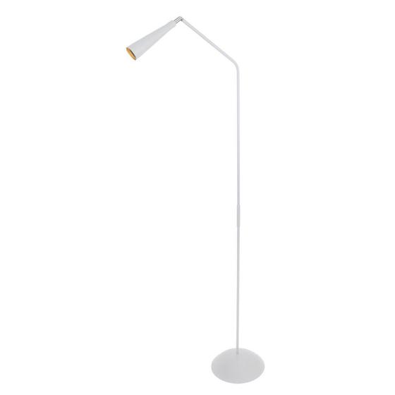 Luminária de Chão Tube Blumenau Branco Fosco Luminária de Parede