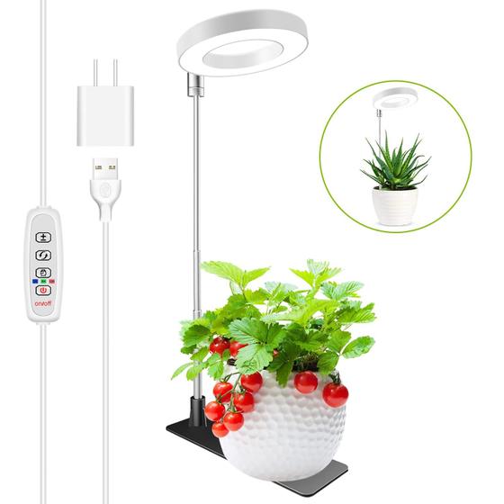 Imagem de Luminária de Cultivo Kullsinss Full Spectrum para Plantas de Interior