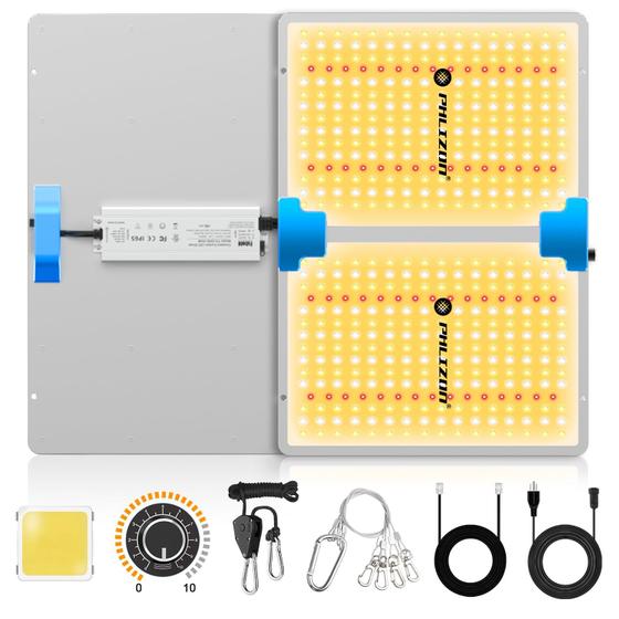 Imagem de Luminária de Cultivo LED Phlizon PL2000 - 200W Espectro Completo