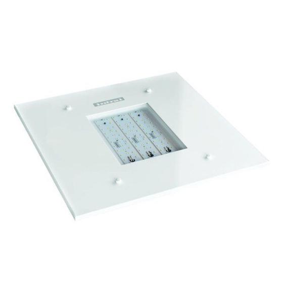 Luminária de Embutir LED Nácar MP FIT 100W Intral Luminária