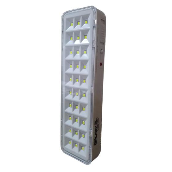Luminária de Emergencia 2w 30 Leds 6500K Bivolt Galaxy Luminária de Emergência Magazine Luiza