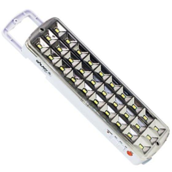 Luminaria de Emergencia 30 Led Galaxy Luminária de Emergência Magazine Luiza