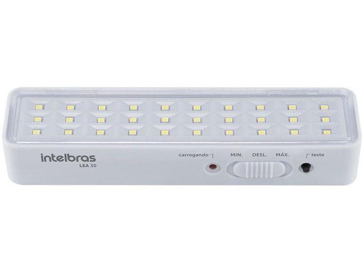 Imagem de Luminária de Emergência 30 LEDs 100 Lumens - Intelbras LEA 30