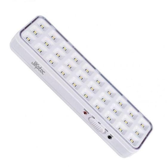 Luminaria de Emergencia 30 Leds Bivolt 110/220v Jikatec Luminária