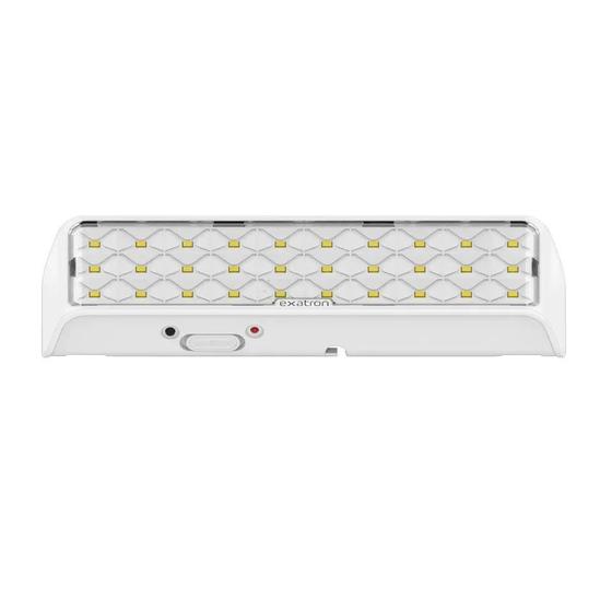 Imagem de Luminária de Emergência 30 Leds Bivolt - Exatron