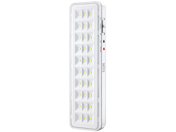 Imagem de Luminária de Emergência 30 LEDs Elgin