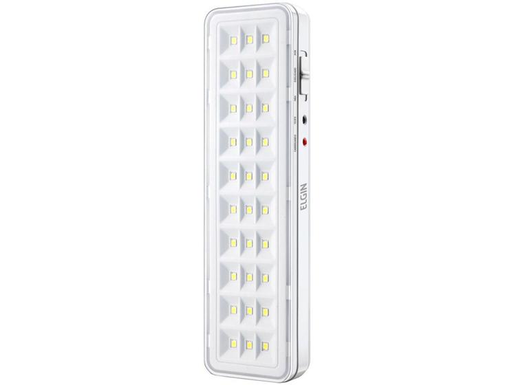 Imagem de Luminária de Emergência 30 LEDs Elgin - 48LEM30L0000