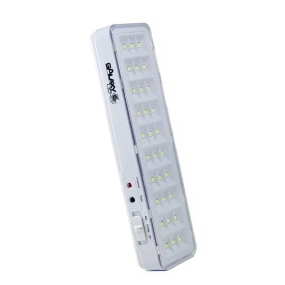 Luminaria de Emergencia 30 Leds Galaxy Luminária de Emergência Magazine Luiza