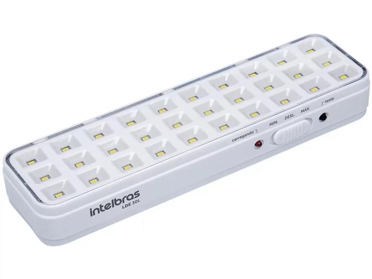 Imagem de Luminária de Emergência 30 LEDs - LDE 30L