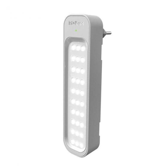 Imagem de Luminária De Emergência 30leds Lea 150 Lúmens 1w Bivolt 40m²