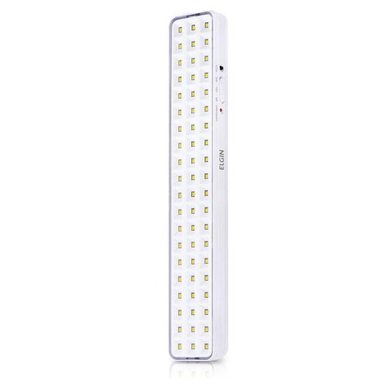 Luminária De Emergência Com 60 Leds Bivolt Elgin Luminária de