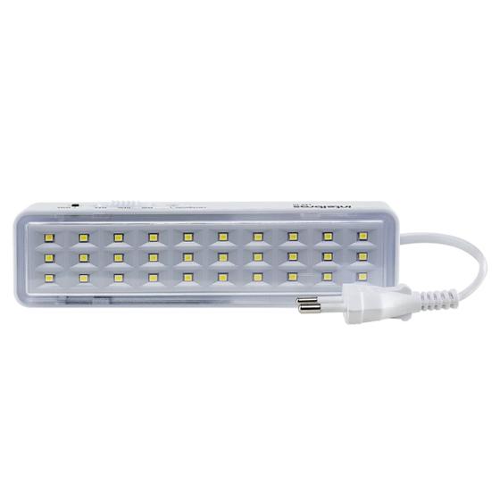 Imagem de Luminária de Emergência Intelbras 30 Leds LEA30 Recarregável Bivolt