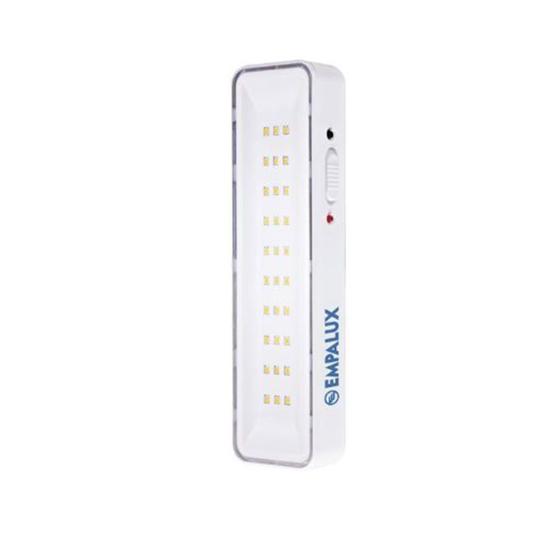 Imagem de Luminária de Emergência Led  110 Lumens 30 Leds  Empalux