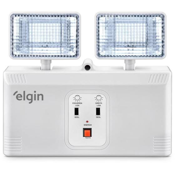 Imagem de Luminaria de Emergencia LED 2000LM ST 16W 50/60HZ