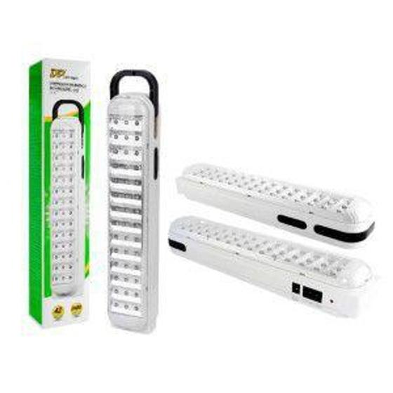 Imagem de Luminaria de Emergencia Recarregavel 42 LEDS DP-714 DP-714 DP Electron