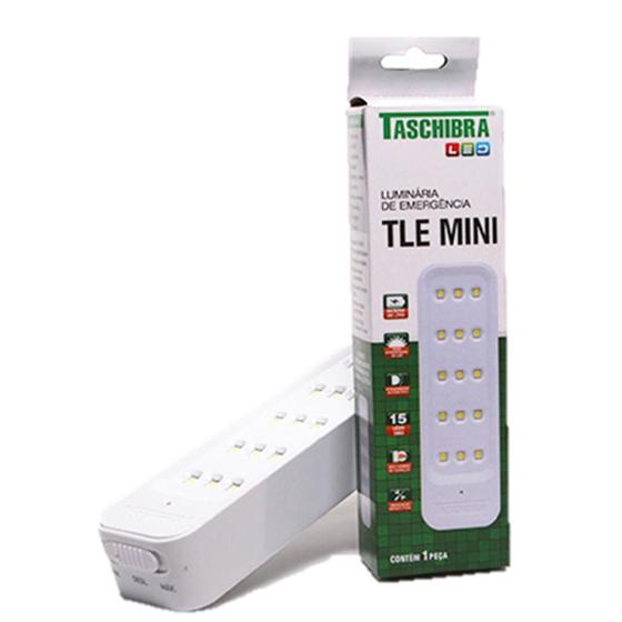 Imagem de Luminaria De Emergencia Tomada Mini 1w 15 Leds Bivolt