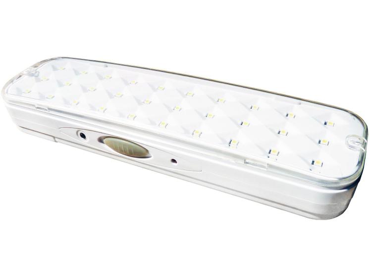 Imagem de Luminária de Emergência Ultra LED 30 LEDs SMD