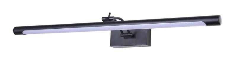 Luminária de Espelho LED IP20 Luz para Banheiro Arandela Round Preto 9W Menor preço em Luminária de Espelho LED IP20 Luz para Banheiro Arandela Round Preto 9W