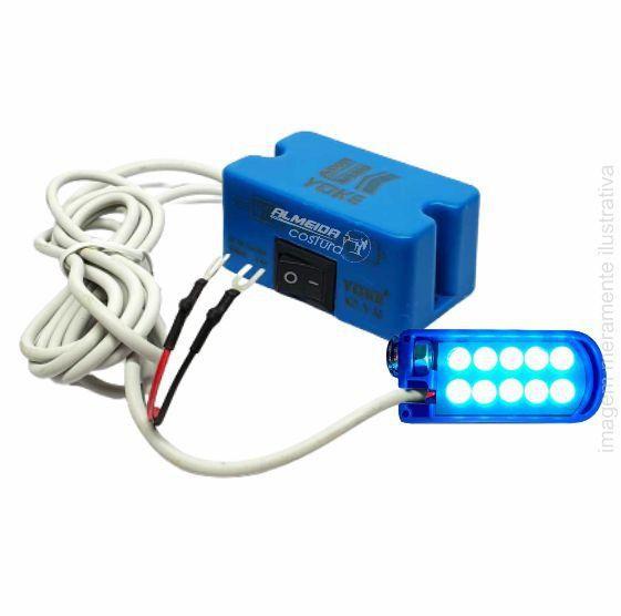 Luminaria de lampada de led palito com 10 les bivolt